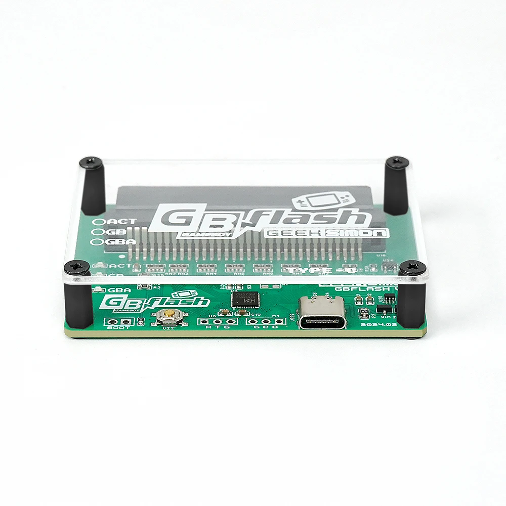 

GB Flash Cart Backup Games Rom Restore Rame Saves Supports Gameboy, Gameboy Color, Gameboy Advance Cartridges