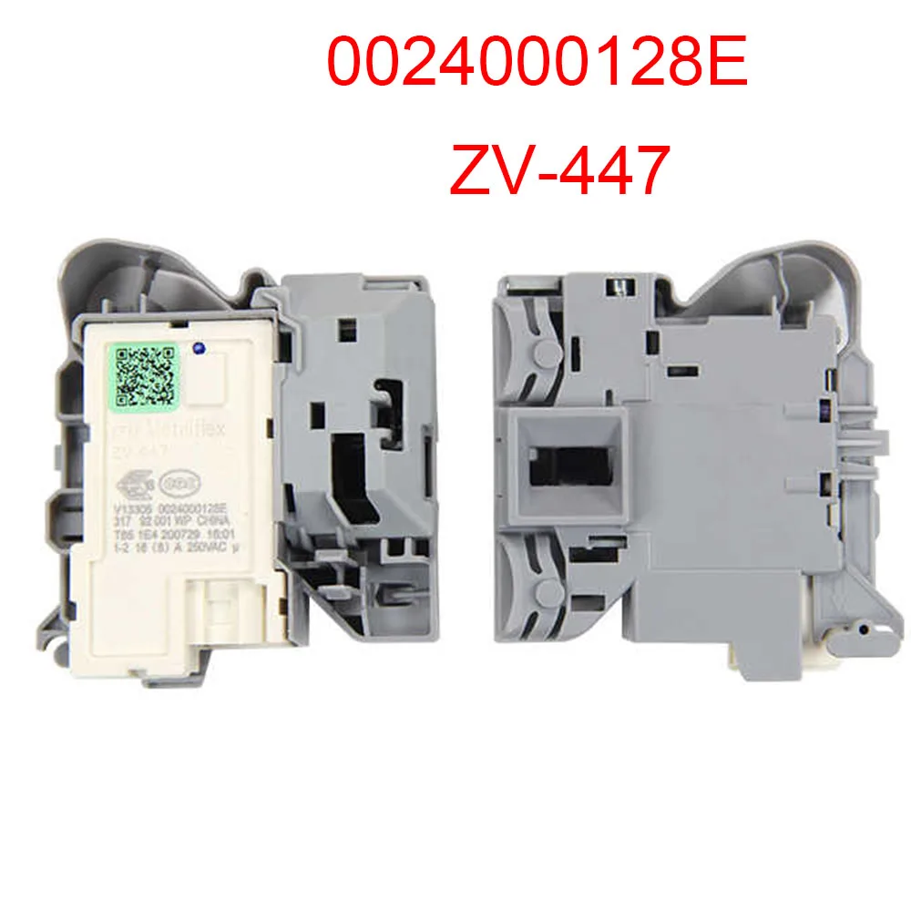 Applicable to Haier drum washing machine electromagnetic door lock 0024000128E/micro-delay door lock switch ZV-447