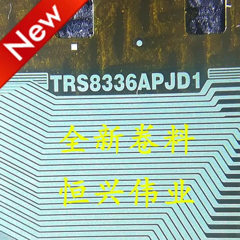 

TRS8336APJD1 New LCD Driver IC COF/TAB Coil material