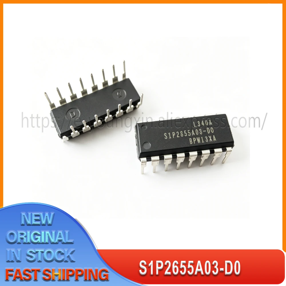 1pcs/lot S1P2655A03-D0 S1P2655A03-DO SIP2655A03-D0 DIP-16 100% New Original Spot stock