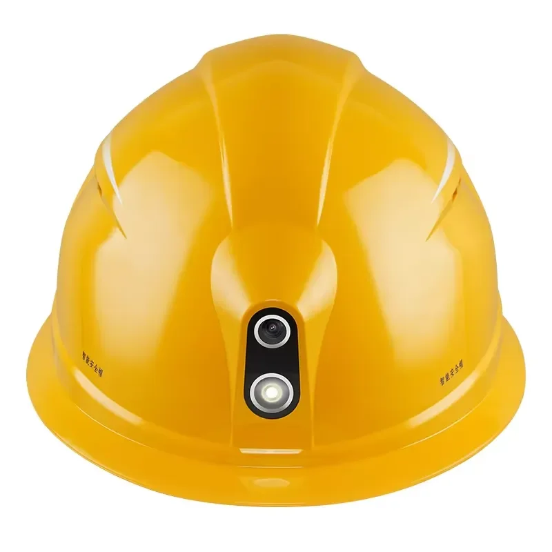 4G Smart Safety Helmet ABS Digital Fence Track Playback GPS Positioning Helmet Communicator Smart Helmets