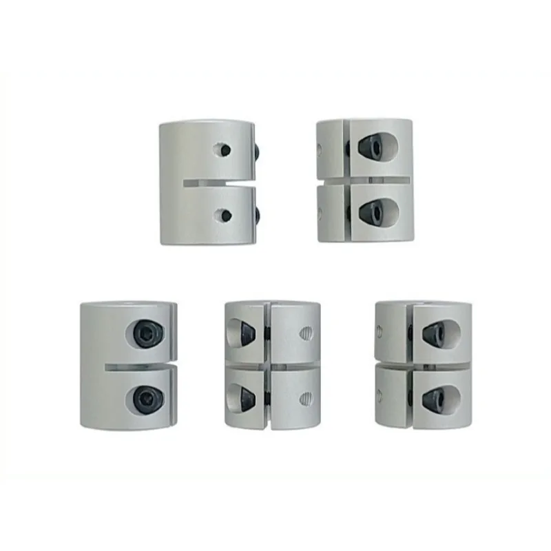 5pcs 3D Printer T8 Lead screw rigid shaft coupler clamp stepper servo motor coupling D20L25 5x8x25mm for Ender3/5 Sappheiros