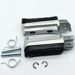 Foot Pegs Front Rider Footrest for Honda X4 CB1300 97-00 CB750F2 Seven Fifty 92-03 Hurricane CBR600F2/F3 87-98 CBR1000F 87-99