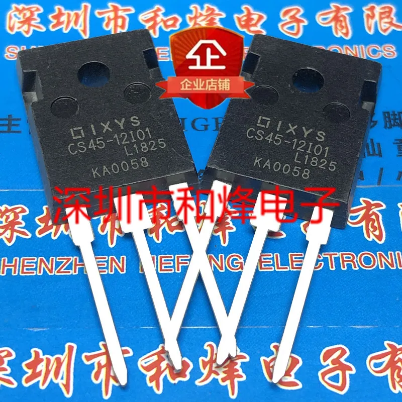 5PCS-10PCS CS45-12IO1 TO-247 1200V 45A NEW AND ORIGINAL ON STOCK