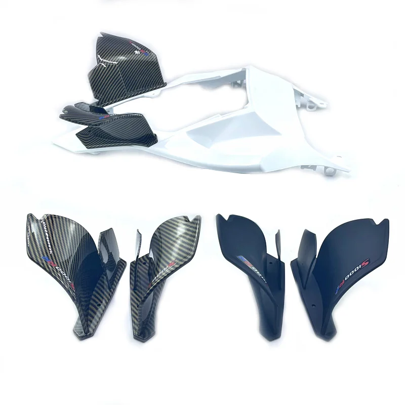 Motorcycle Rear tail Winglet Side Spoiler Wind Flow Fixing Wing For BMW S1000RR S 1000 RR M1000RR 2009-2014 2015-2018 2019-2023