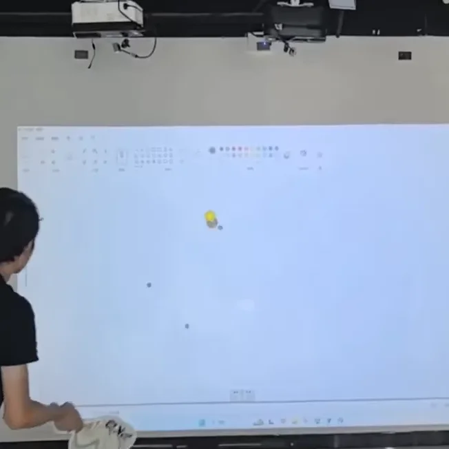 Interactive Wall Projection System For Pickleball Sports Venues Smart Interactive Games For Training And Family Entertainment