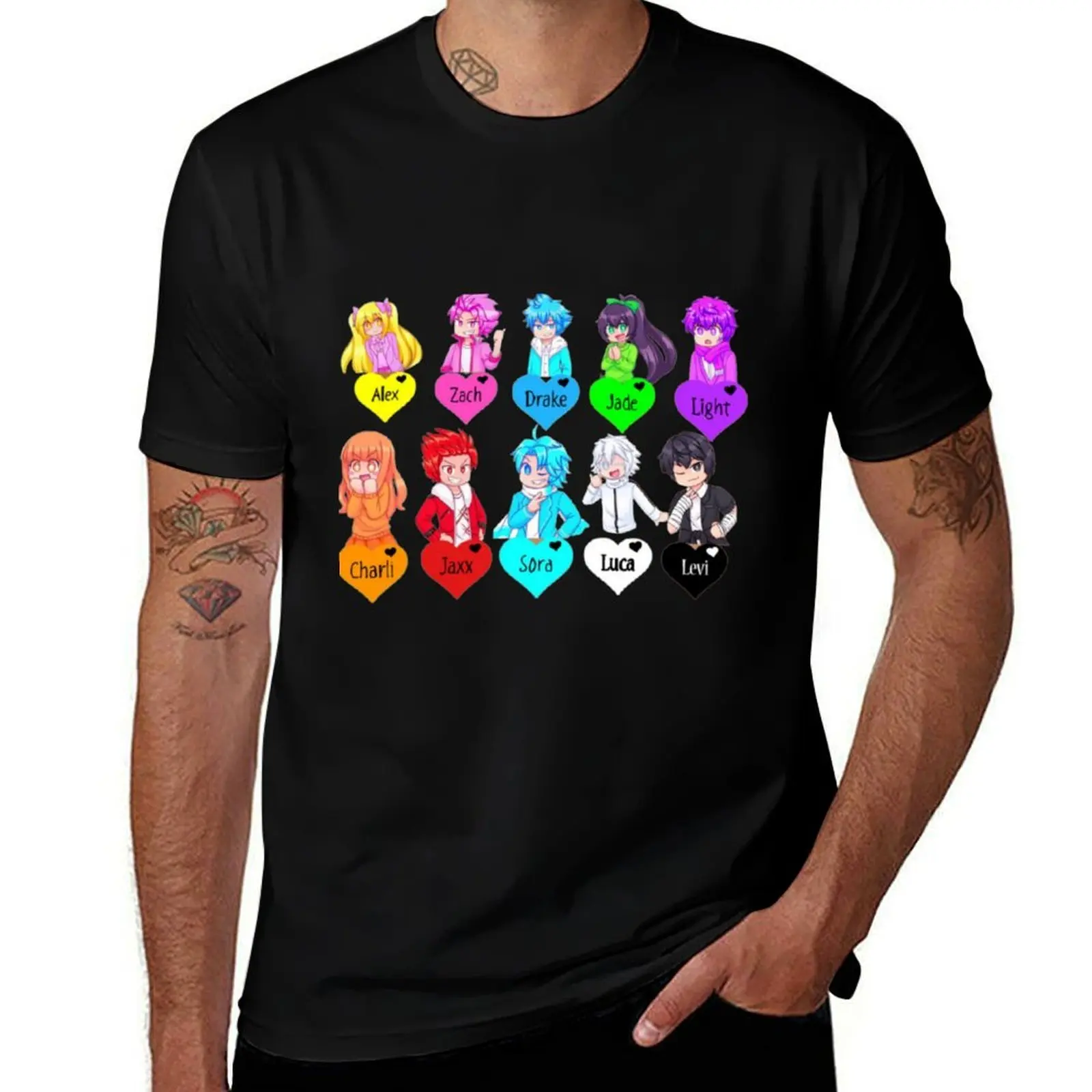 

inquisitormaster T-Shirt Breathable Sportswear T-Shirt for Men
