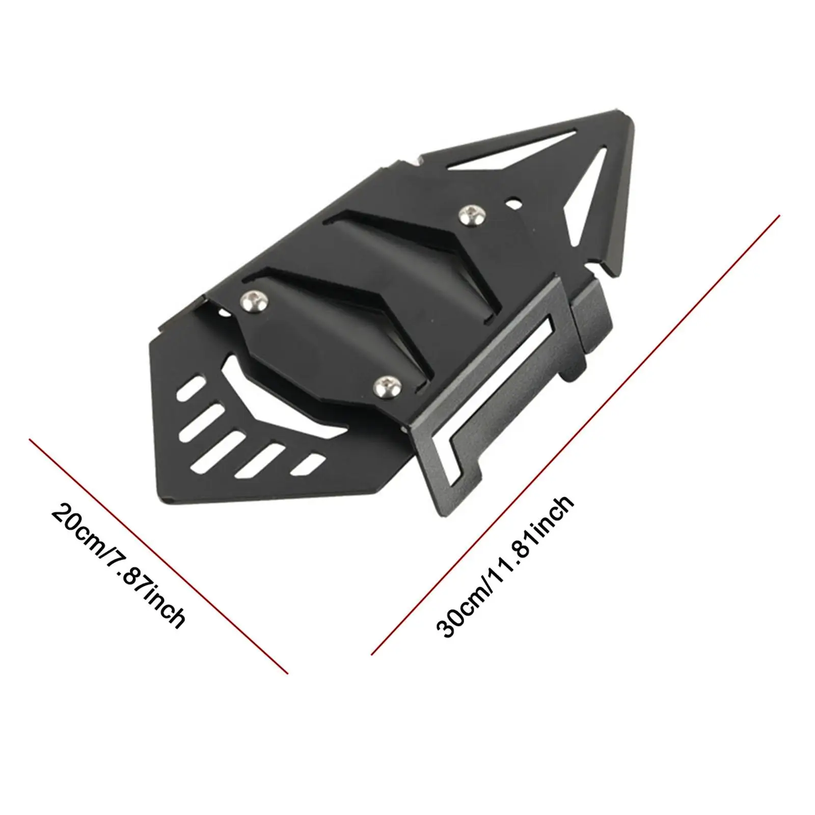 

Engine Guard Protection Cover Black Cylinder Head Guards Durable Decorate Accessories for 675SR-R 675SR 675NK
