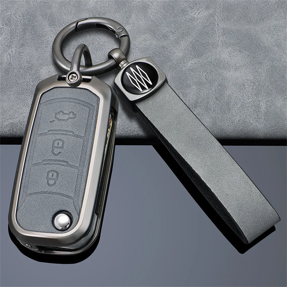 Car Key Cover Case For Gac Trumpchi GS3 GS4 GS5 GS7 GS8 M6 M8 GA3 GA4 GA5 GA6 GA8 2018 2019 2020 Accessories