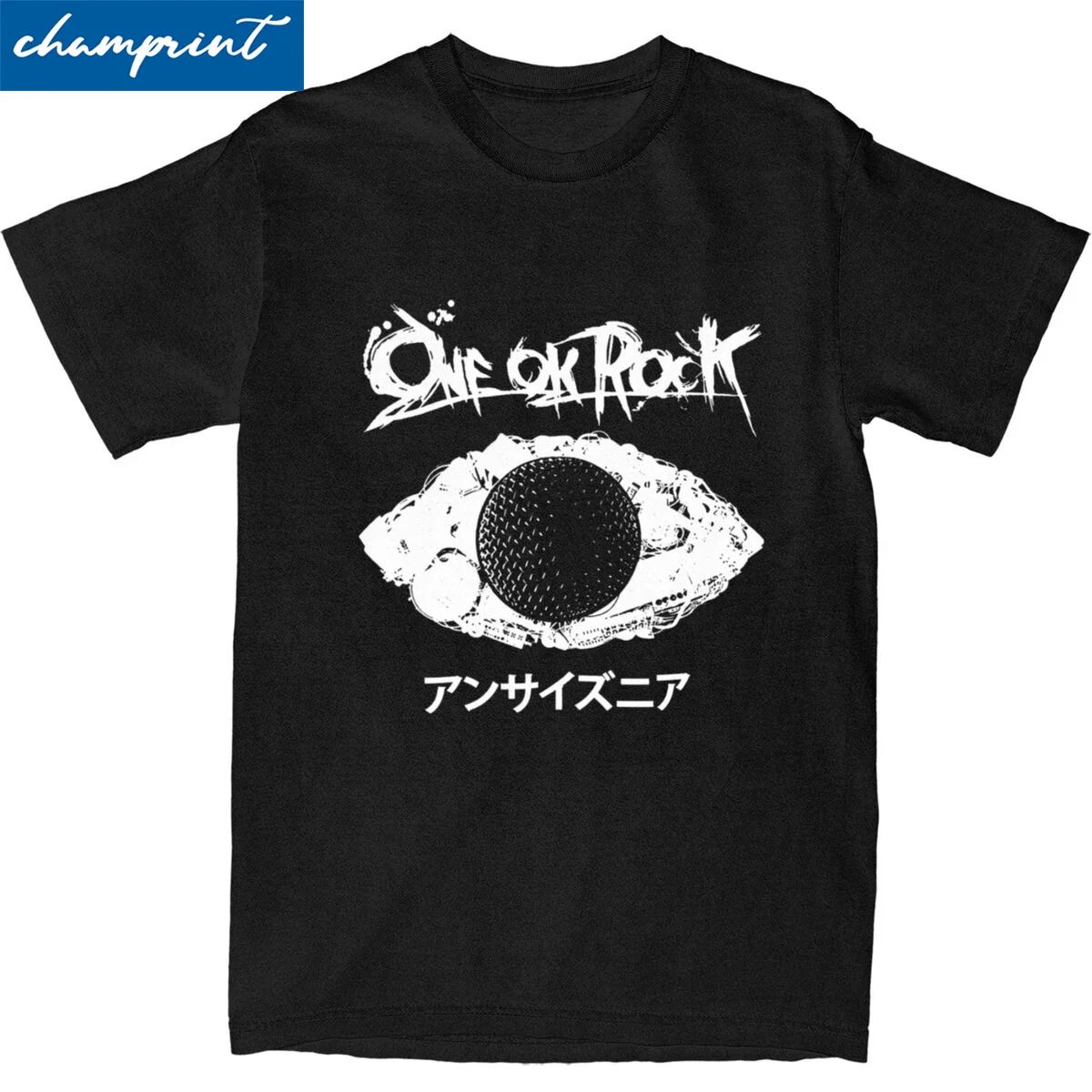 ONE OK ROCK Band Tour T-Shirt for Men Women Novelty Cotton Tee Shirt Crew Neck Short Sleeve T Shirt Party Clothes