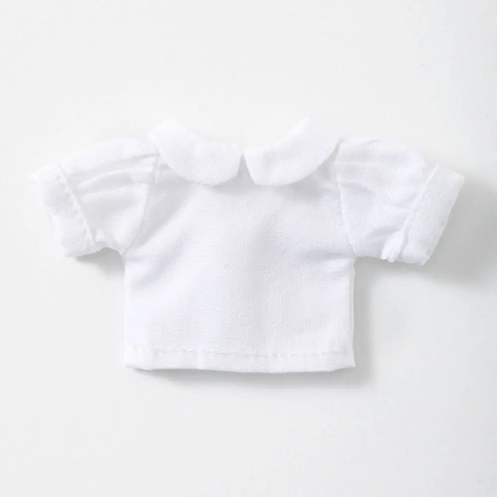 New Fashion Doll Camicia Leggings 8 Stili T-shirt bianca per bambole Top Camicie per abbigliamento casual 1/11 bambole ob11/1/12 bambole Bjd