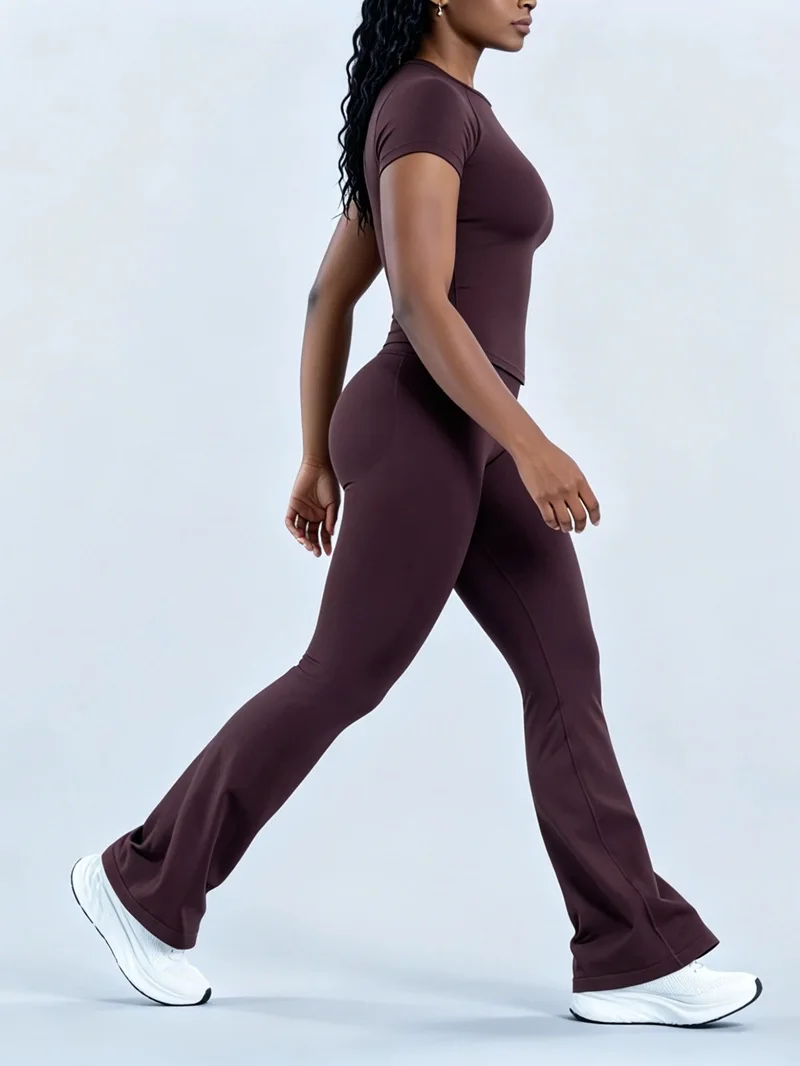 FlexAura 4-Piece Activewear Set S06f825f882004d5f9c802331827ae77ew