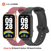 Strap For Mi Band 9 Active Watchband for Mi Band 8 Active for Xiaomi Smart Band 9 Active Wristband for Redmi band 3 2 Wriststrap