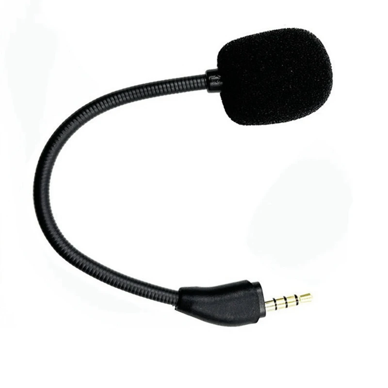 استبدل ميكروفون 3.5 ملم لسماعات الألعاب Kingston Hyper X Cloud Iil وسماعات الألعاب وميكروفون