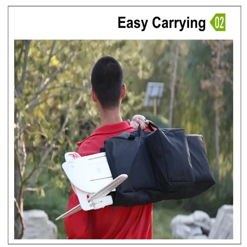 Multifunctional Backpack Storage Bag Handbag For RC Glider Plane Helicopter 450 Easy Carrying