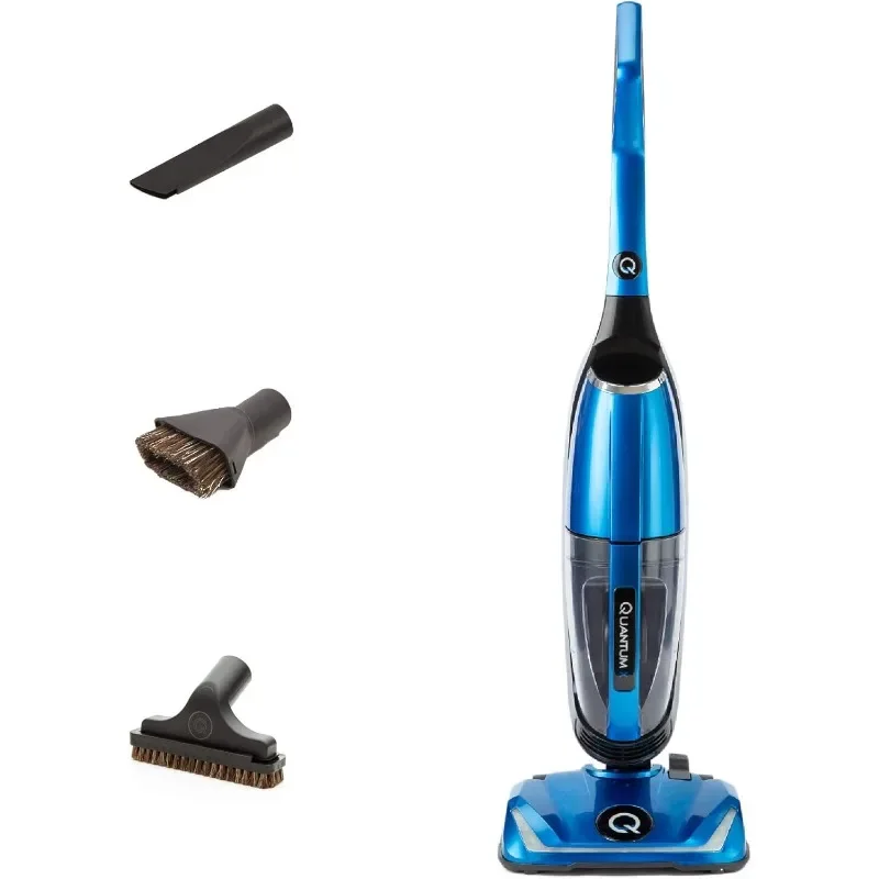 

Upright Water Filter Vacuum — The Best Bagless Household Vac Cleaner with Water Filtration to Clean Wet & Dry Messes