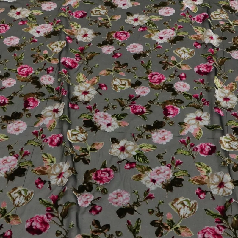 여성 의류 나이트가운 드레스 치파오용 직조 브로케이드 비스코스 및 벨벳 원단