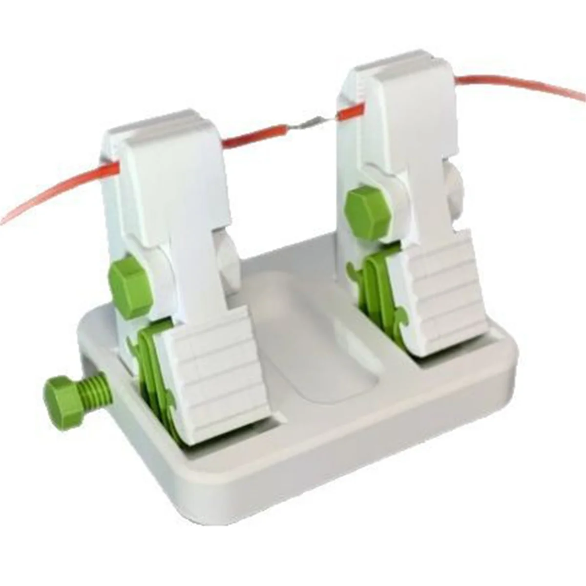 AA98 Portable Electric Wire Welding Fixture Multi-Function Welding Electrode Holder Welding Wire Fixtures Power Cord Welding