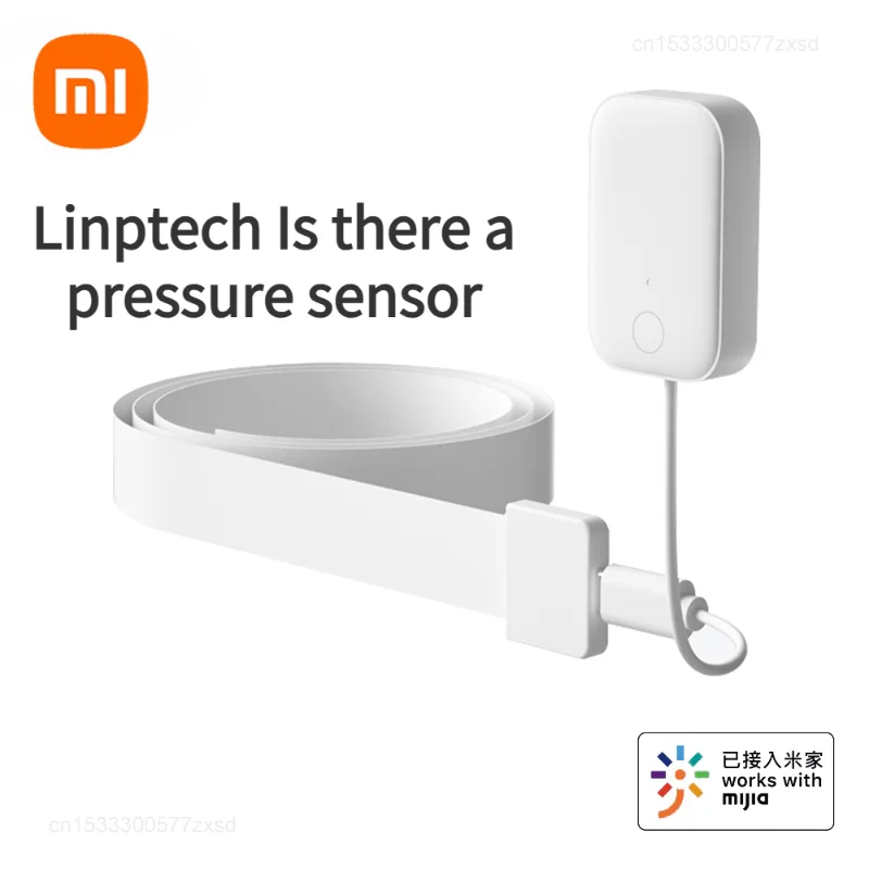 Xiaomi-linptechインテリジェント圧力センサー,調整可能なオブジェクトと人間の圧力検出器,家庭用Mijiaアプリで動作