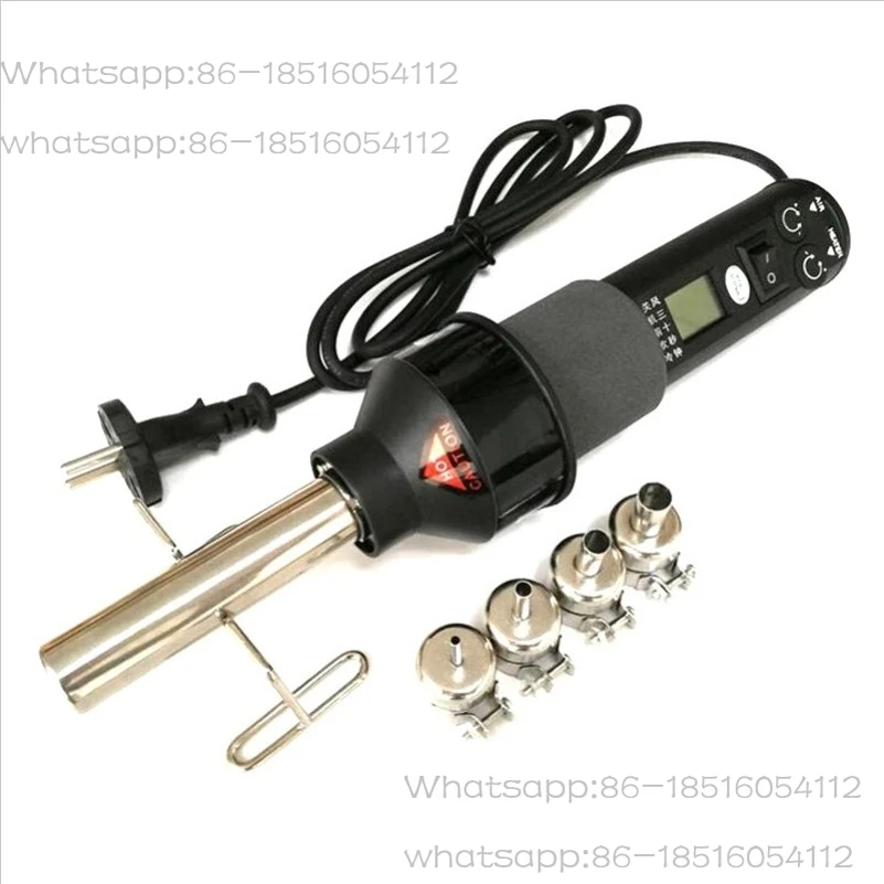 

GJ-8018 110V/220V Lcd Portable Temperature Control Hot Air Gun Digital Display Heat Gun with Nozzle