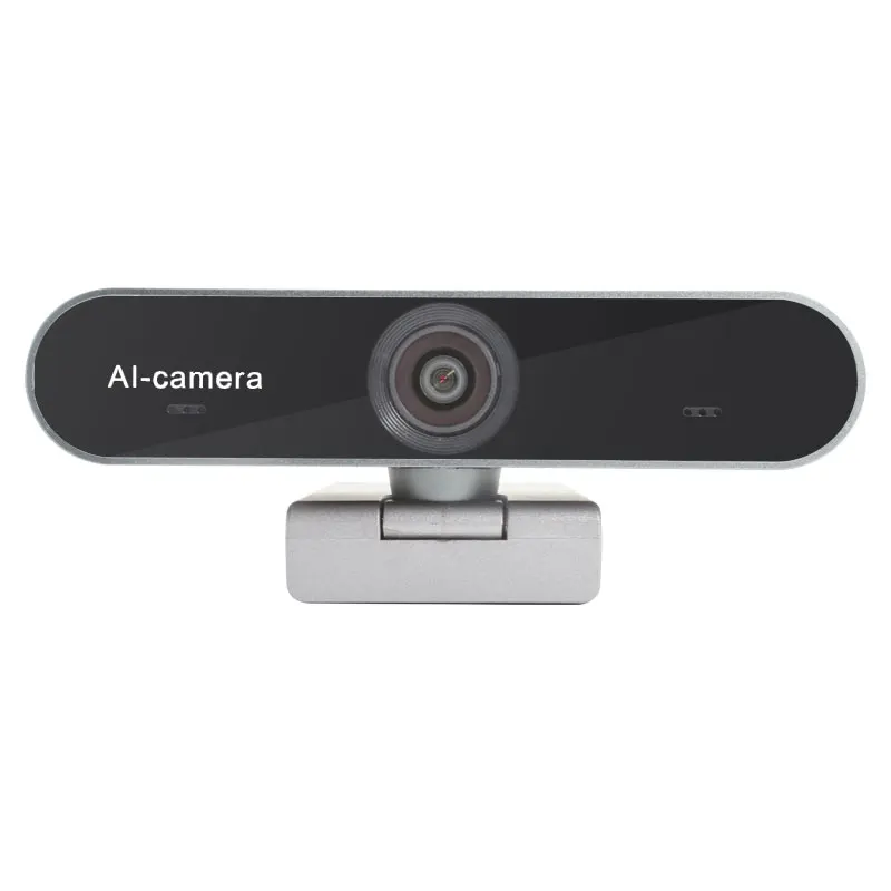 Webcam Full HD AI avec microphone intégré, caméra 8 MP, 4K, 1080p