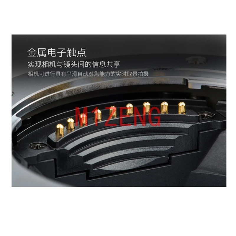 Anello adattatore messa a fuoco automatica MMF-1 per obiettivo 4/3 a Olympus Panasonic M4/3 gh5 gh4 gf9 gf7 gx85 gx8 g7 em1 em5 em10 epl8 penf