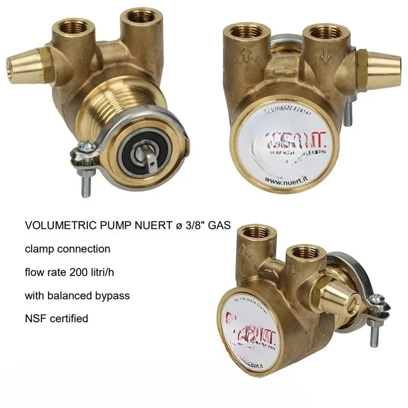 PA104/204/214/301X/401X Rotary Pump Head Pressurized Rotary Pump Head for Coffee Machine