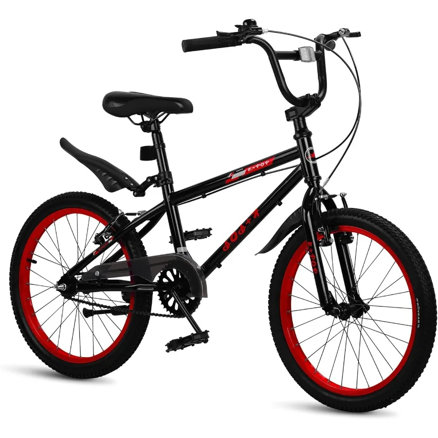 Bicicletas BMX Freestyle Bicicleta de montaña de 20 y 26 pulgadas con marco de acero y diseño ergonómico ajustable Bicicleta de ciclismo al aire libre de una sola velocidad