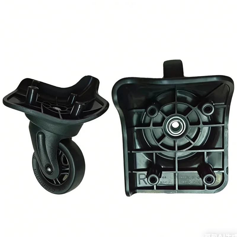 Suitable For HINOMOTO HRD02 Universal Wheel Replacement Suitcase Smooth Silent Shock Absorbing Wheel Accessories Wheels Casters