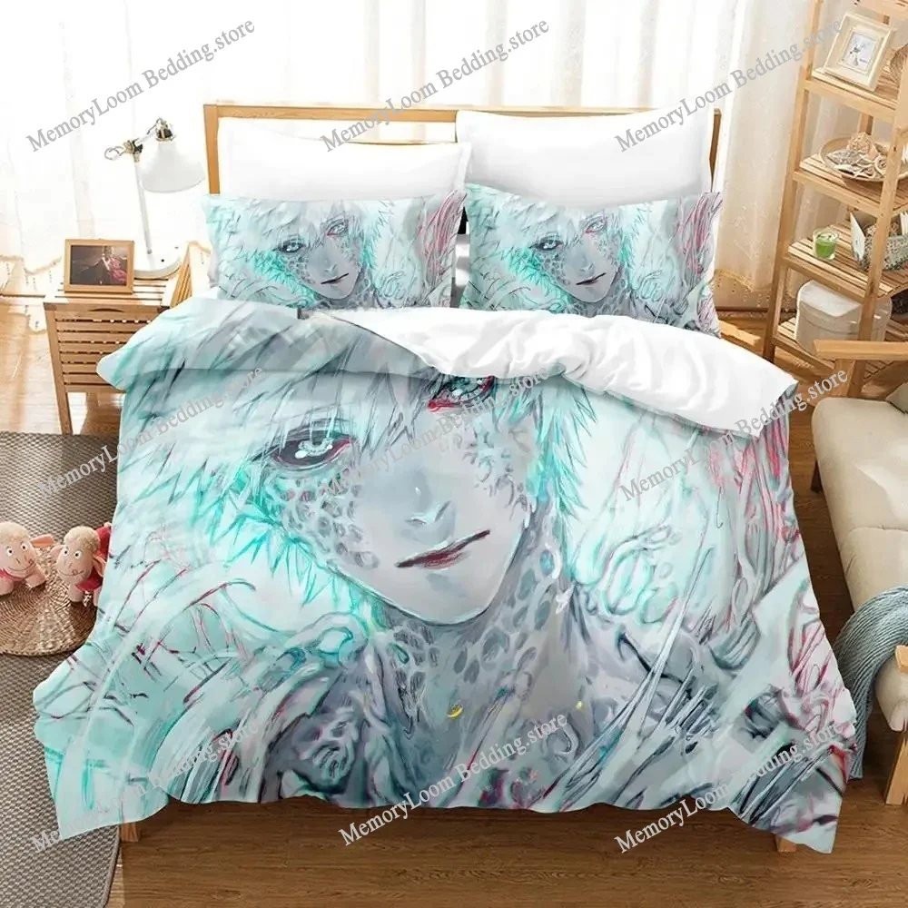 

3d Print Anime Cells At Work!Bedding Set Single Twin Full Queen King Size Bed Set Adult Kid Bedroom Duvet Cover Set Home Textile