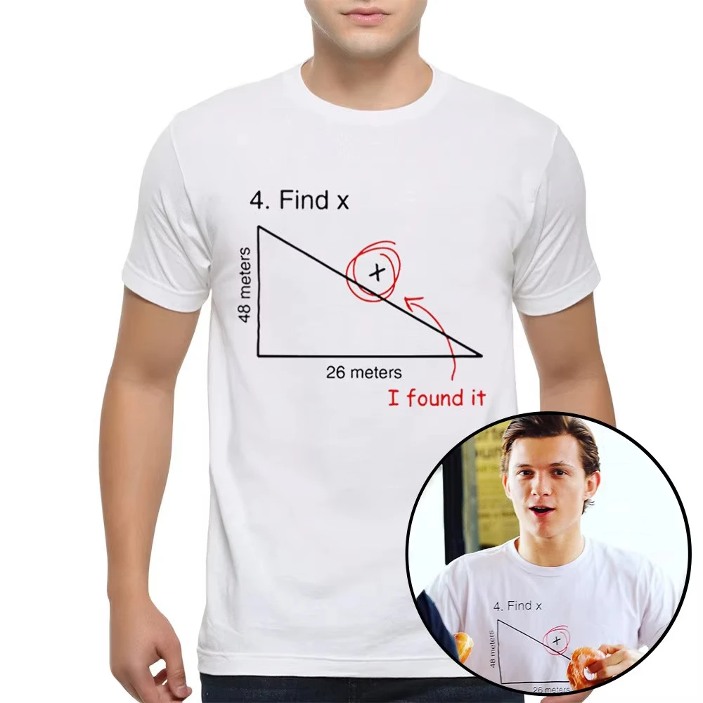 Slushy Noobz Martin Hamzah Find X Meme Funny T-Shirt Summer Fashion T-Shirts Mens Breathable Tees Short Sleeve Vintage Tshirt