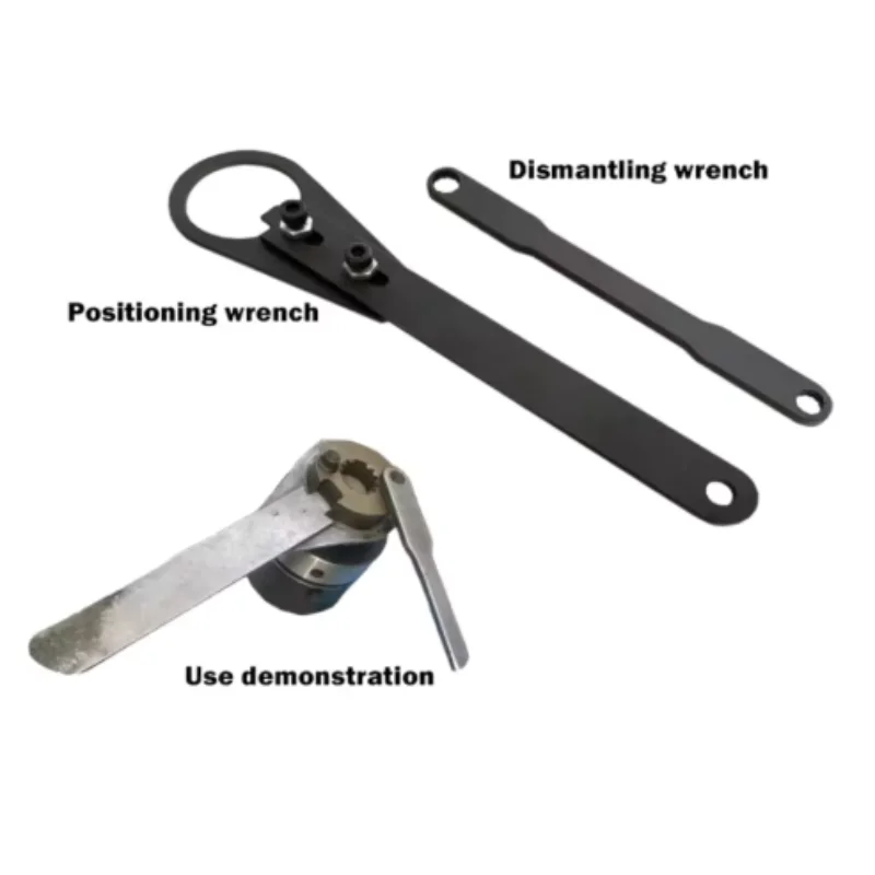 

Diesel Fuel Injection Pump Head Wrench Quickly Locates and Disassembles the Pump Head Locking Screw For Delphi