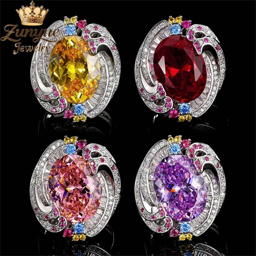 

Высококачественное полое кольцо из цветного стекла, инкрустированное бриллиантами, роскошное качество, модные украшения, изысканные элегантные популярные подвески, подарок