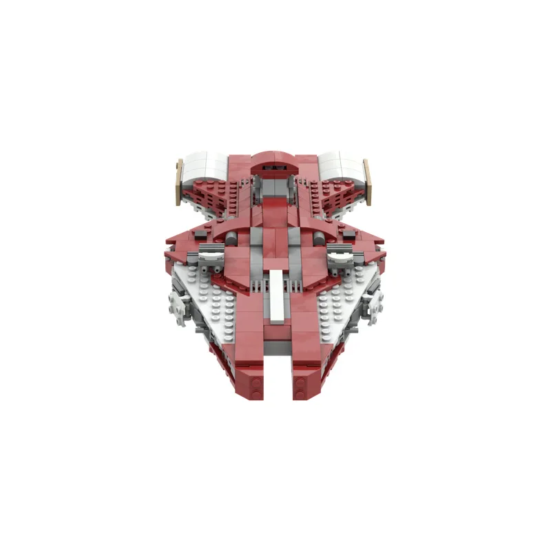 381 PCS Star Scuffle Arquitens-Class Light Cruiser - 75362 alternative MOC Customize Modular Building DIY Toy Birthday Gift