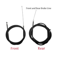 Brake Line for KUGOO KuKirin G3 G4 KuKirin G2 Master Electric Scooter Front and Rear Brake Cable Wire Replace Parts