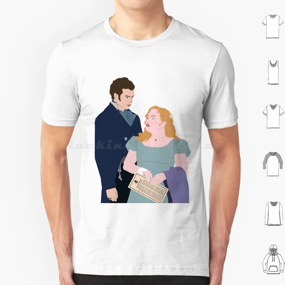 Colin & Penelope Featherington Polin Netlfix T Shirt Men Women Kids 6xl Netflix Season 3 3 Colin Penelope Penelope