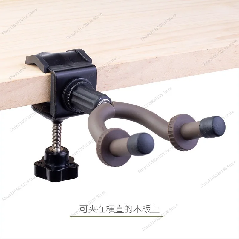 For Tripod Music Stand Violin Erhu Hanger Gourd Flute Hook Clip Guitar Stand
