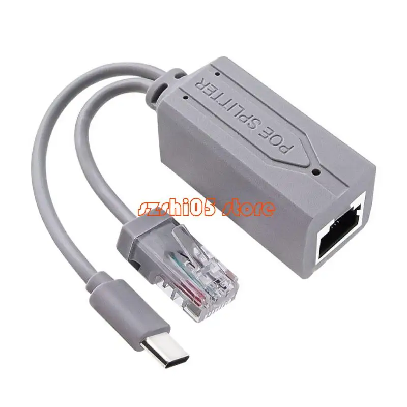 

781E Compactly USB C POE SPLITTE