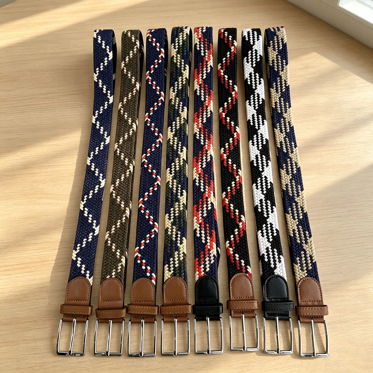 3.5cm Wide Men & Women Elastic Stretch Belt, Flexible High-Elastic Webbing, Breath belt birthday gift for girlfriend casual belt