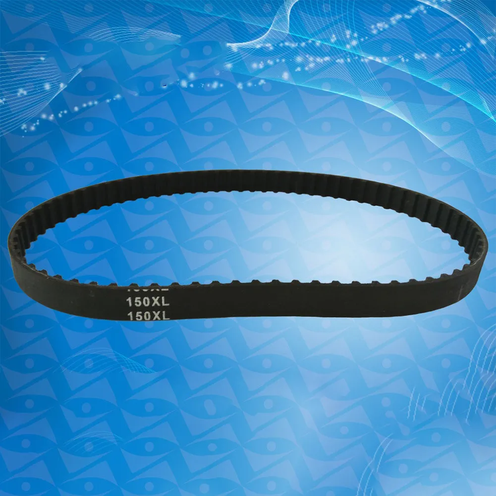 Gear Drive Belt Timing Belt High Quality Replacement Rubber Stable Transmission 1/2 Piece 150XL037 100% Brand New