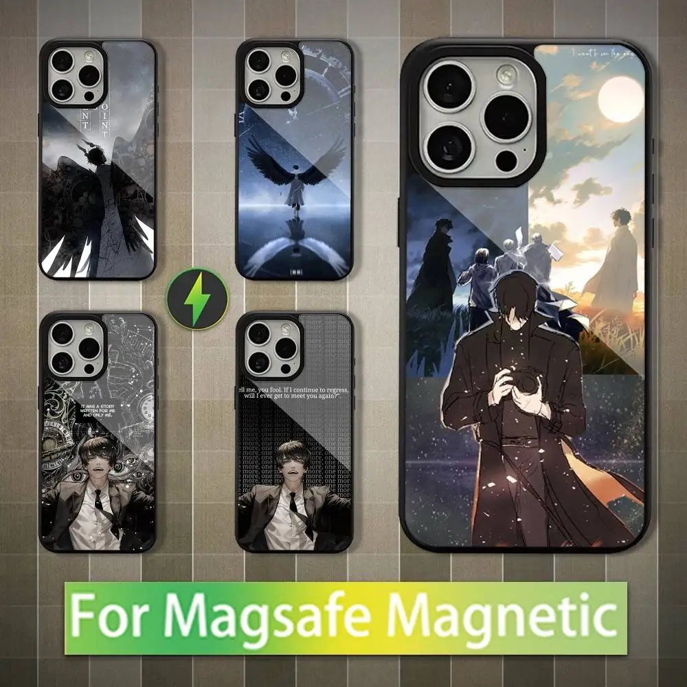 

Novel O-OMNISCIENT READERS Phone Case For iPhone 16,15,14,13,12,11,Pro,Max,Plus,Mini,Magsafe,Magnetic Wireless Charging Case