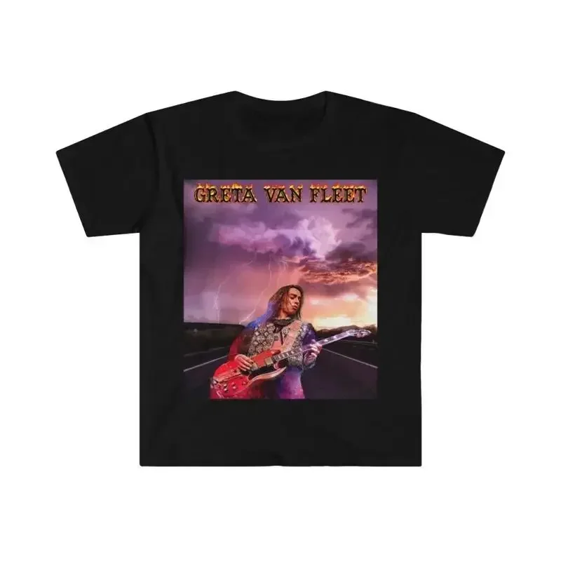 Soft style T Shirt Greta Van Fleet