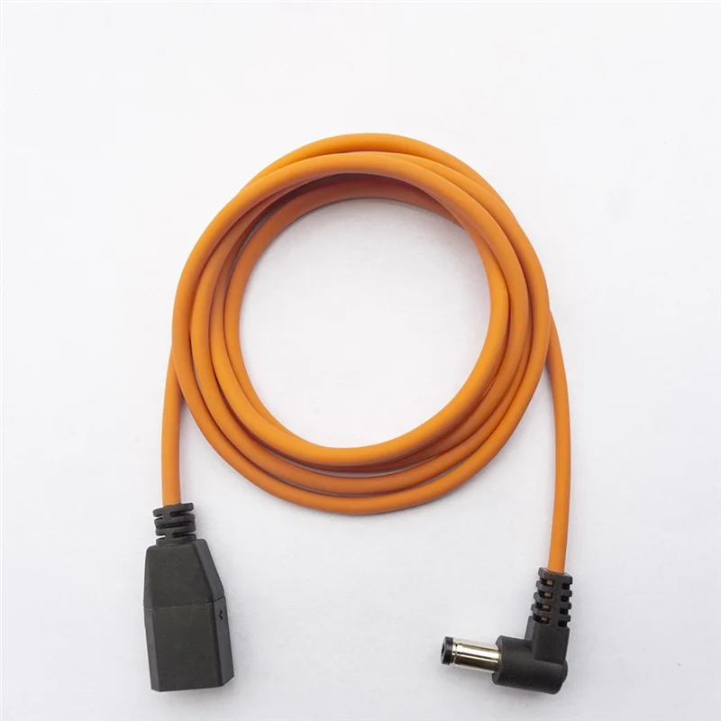 【ABUP】XT60 męski do DC5521 silikonowy do gogli FPV kabel zasilający do połączeń