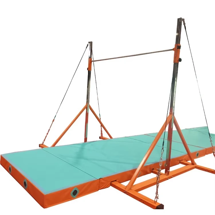 

Adjustable Steel Horizontal Gymnastics Bar Indoor Pull-Up Fitness Cross-Border Sporting Goods Equipment