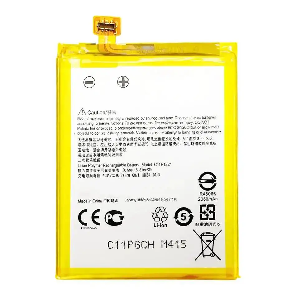 

Battery For Asus Zenfone 5Z 5 Lite A502CG ZE620KL A500G A500 A500CG A501CG A500KL 2050mAh-3300mAh C11P1708 C11P1410 C11P1324