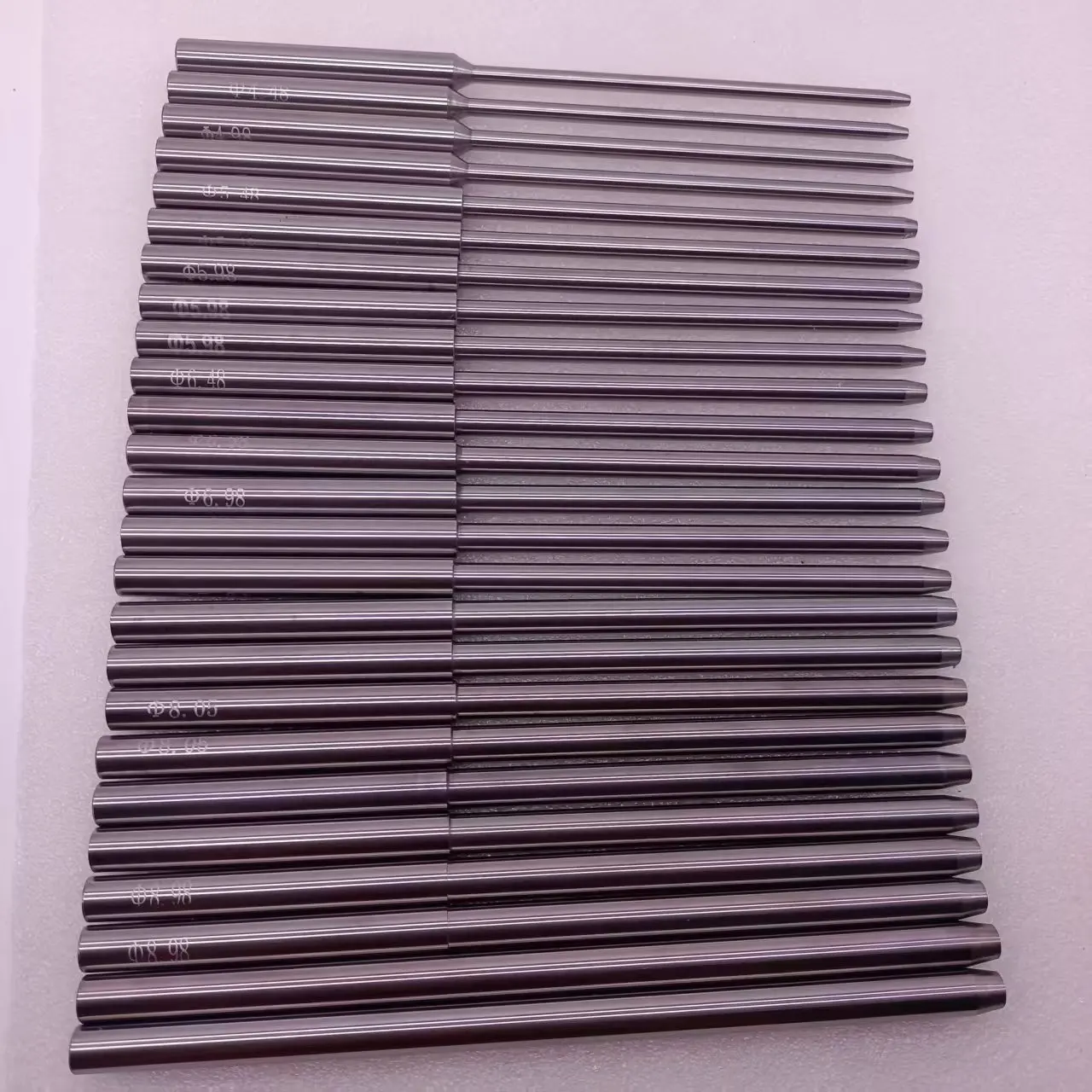 

Serdi Pilot 9.52MM Shank Valve Guide Pilots CL Type 190mm d8.50-10.00 Carbide Valve Guide Valve seat boring machine core shaft