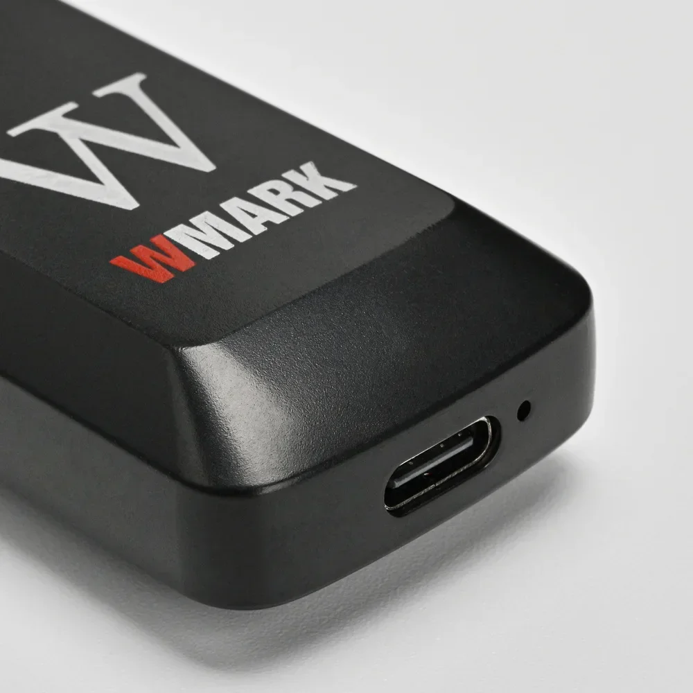 2024 ใหม่ชาร์จจมูกTrimmer WMARK NG-NT002 MiniจมูกผมTrimmer 10000 RPMมอเตอร์ความเร็ว,ประเภท-C USB Charge