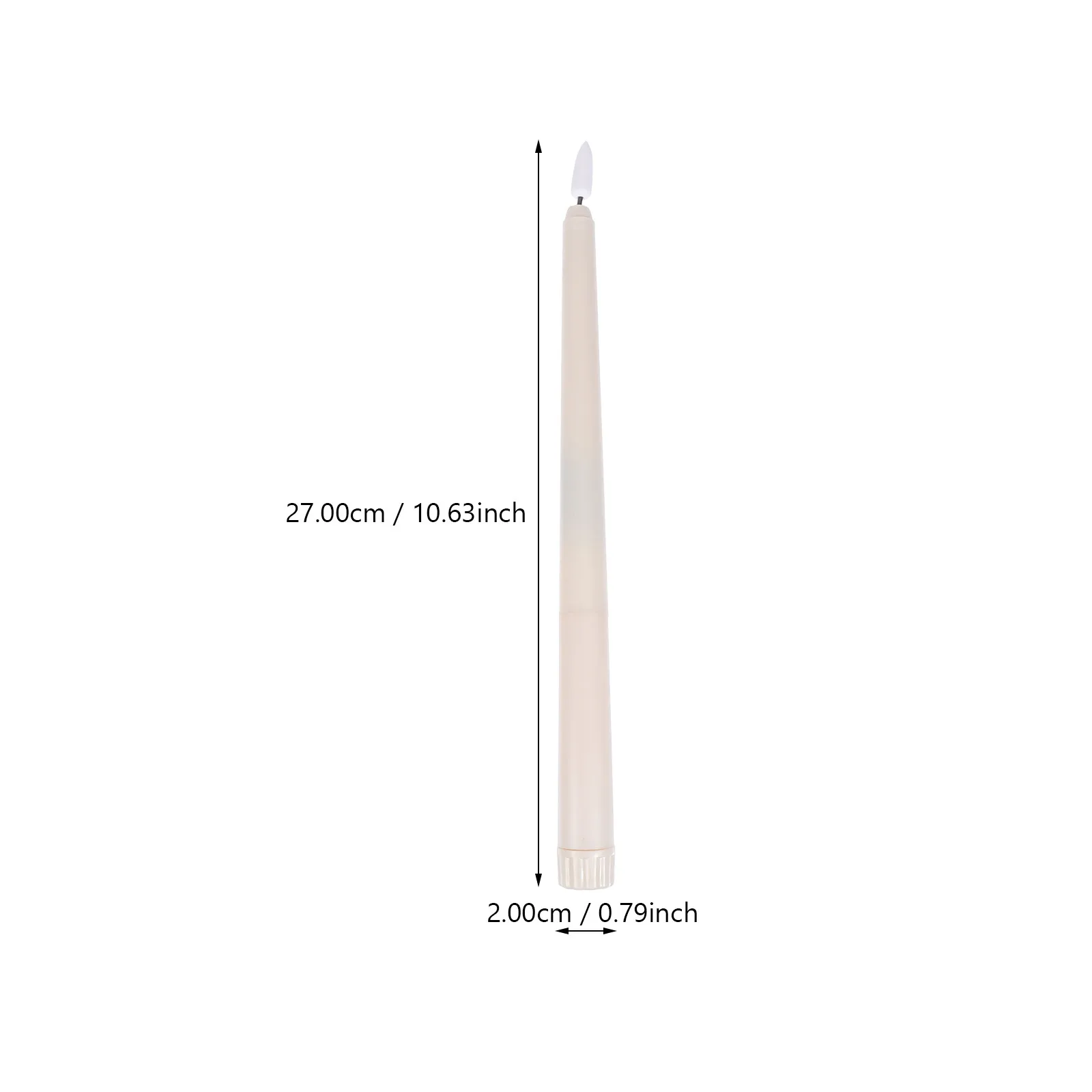 1Set Remote Controlled LED Lamp Long Pole Luminous Glow Effect Festive Decor for Xmas Bedroom Living Room Tabletop