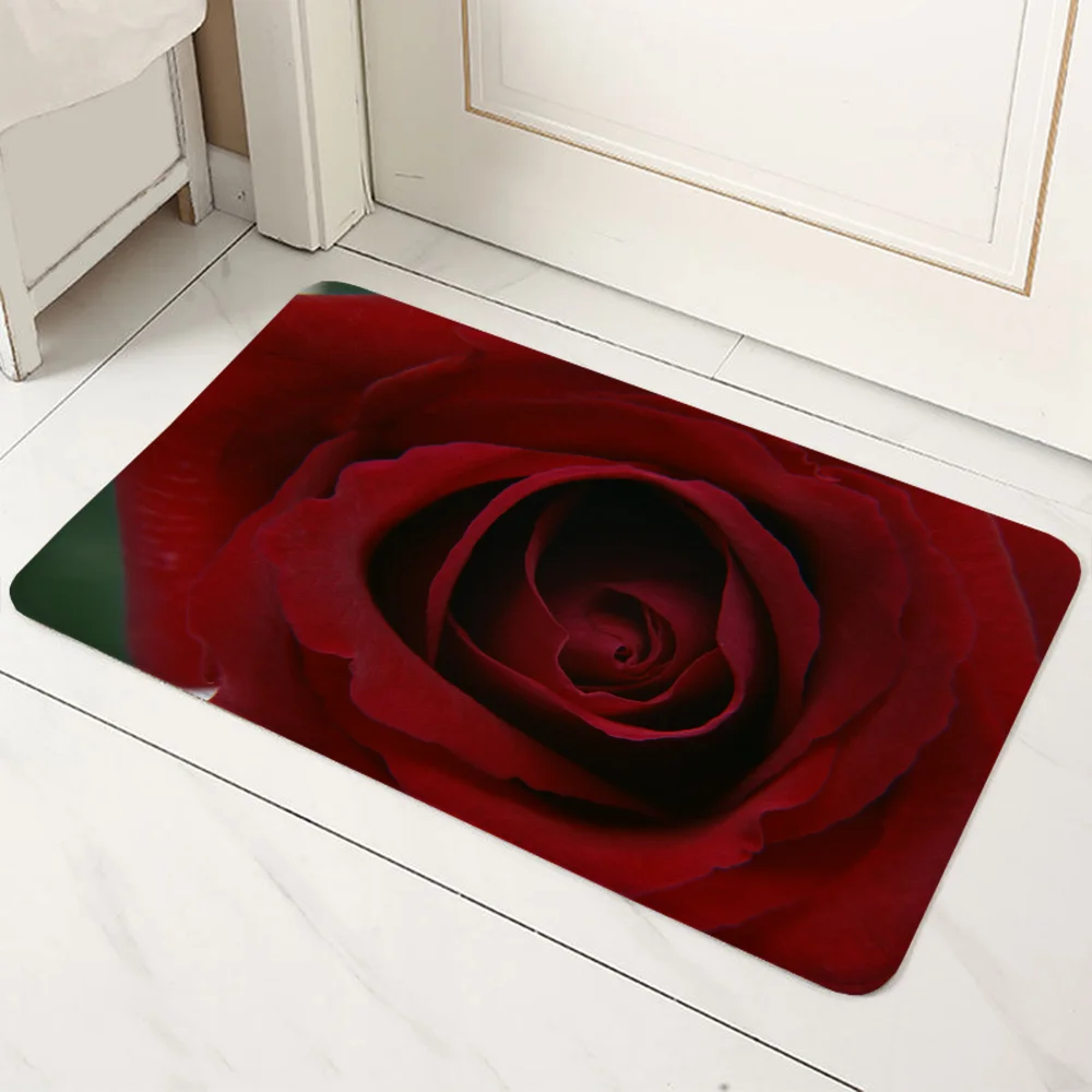 Entrance Carpet for Kitchen Door Mat Things to the House Bathroom Mats Room Decoration Items Outdoor Doormat Home Accsessories