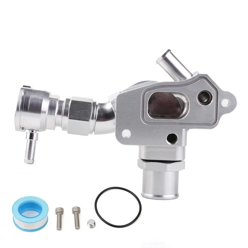 Cars Coolant Shell Suitable for K24 K20Z3 K20A /2/3 K20Z1 Coolant Aluminum Alloy Durable Automobiles Modification Accessories